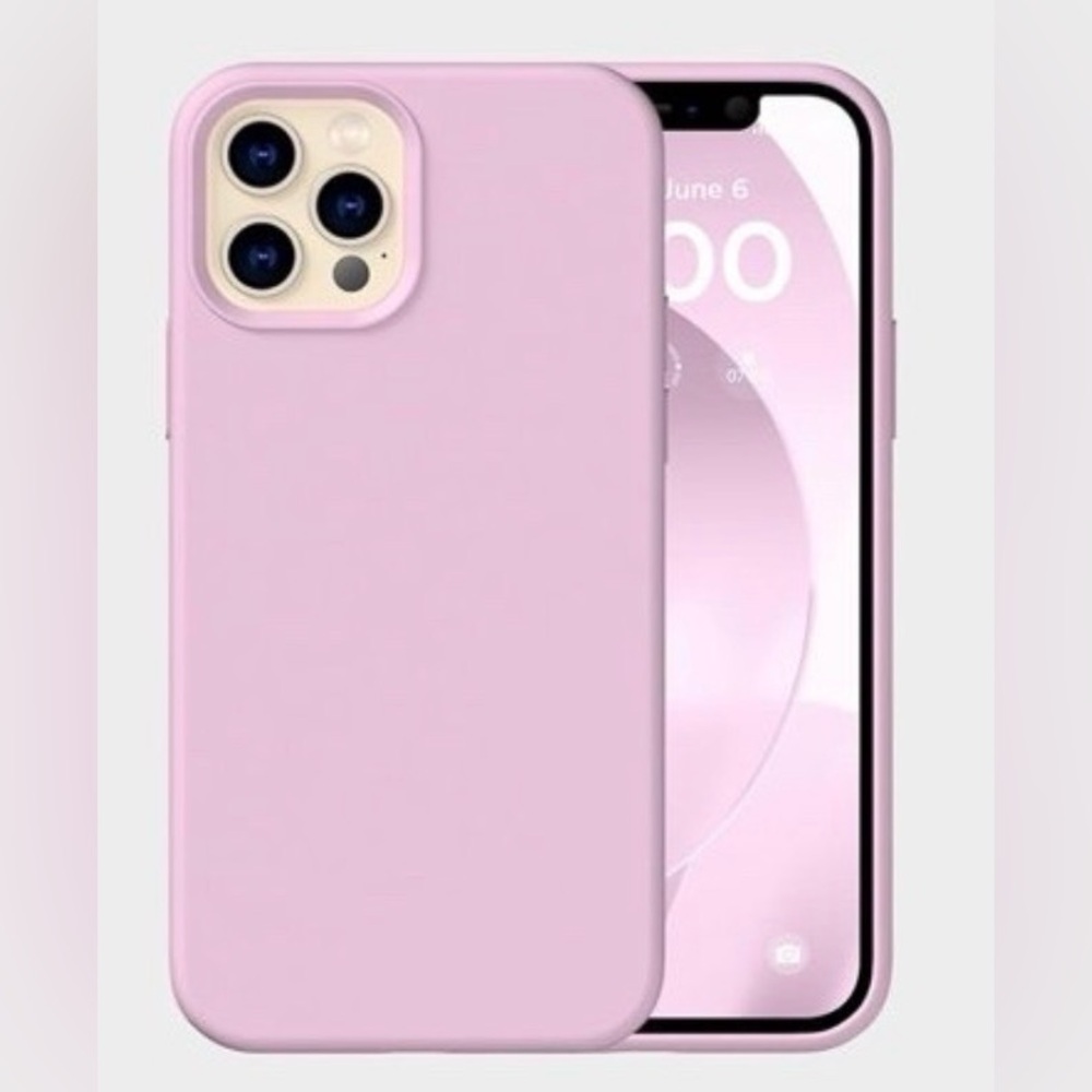 IPhone 12 Pro Max Case 6.7” Pastel Pink Brand New